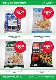 Australian Butchers Store catalogue Page 3