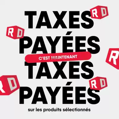 Meubles RD flyer