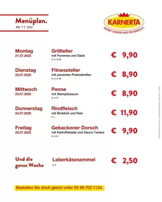 Karnerta Flugblatt (gültig bis 25-07)