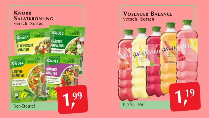 Winkler Markt Flugblatt