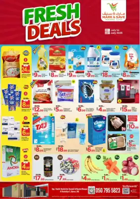 Mark & Save catalogue