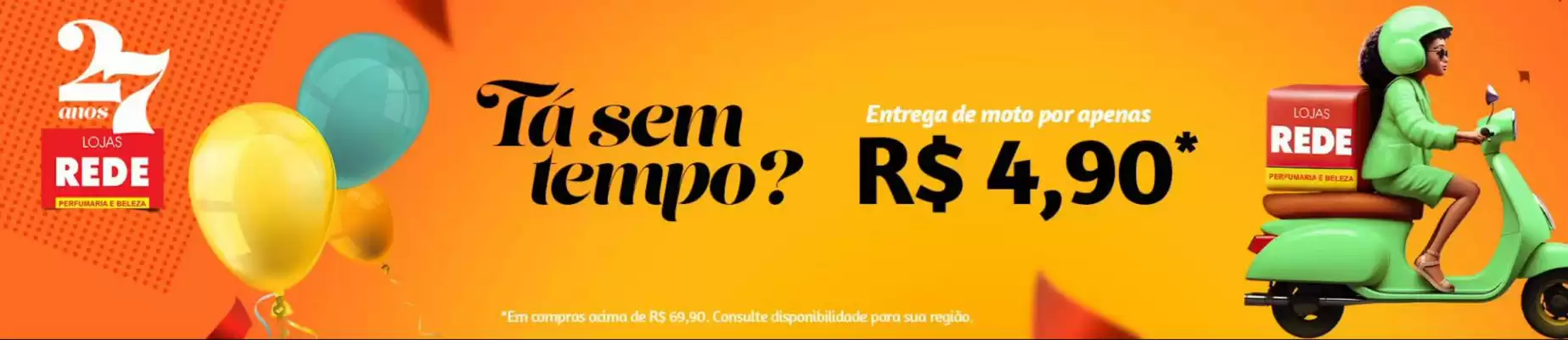 Catálogo Lojas Rede