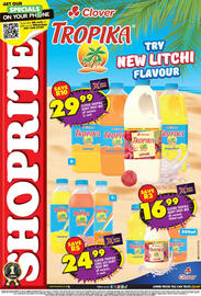 Shoprite catalogue Page 1