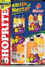 Shoprite catalogue Page 1