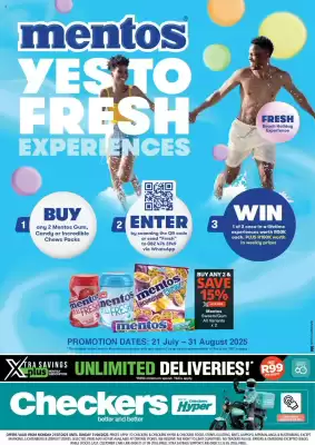 Checkers catalogue (valid until 31-08)