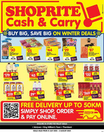 Shoprite catalogue Page 1