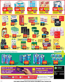 Shoprite catalogue Page 4