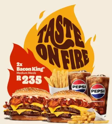 Burger King catalogue (valid until 31-07)