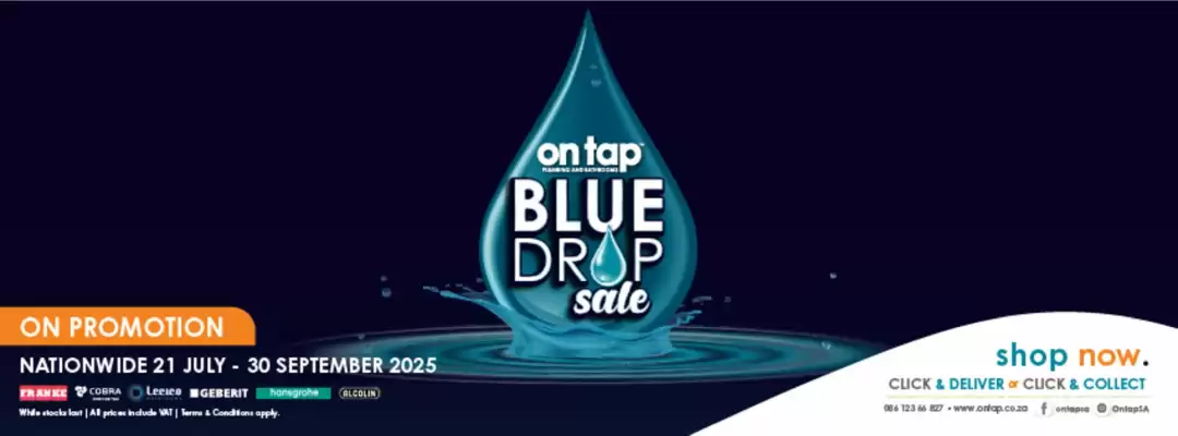 ON TAP catalogue (valid until 30-09)
