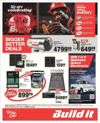 Build It catalogue (valid until 9-08)