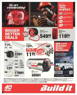 Build It catalogue (valid until 9-08)