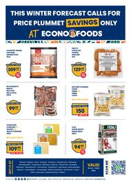 Econo Foods catalogue Page 1