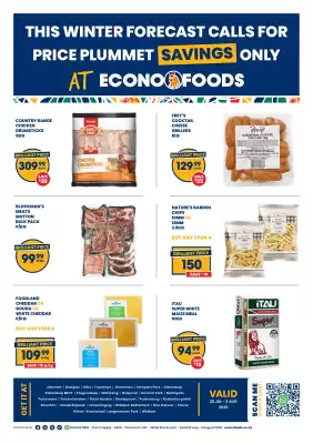 Econo Foods catalogue