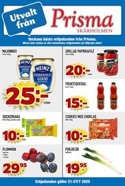 Prisma Mat reklamblad vecka 30 Sida 1