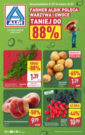 ALDI gazetka tydzień 30 Strona 1