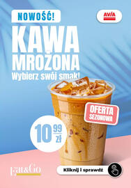 AVIA Stacje Paliw gazetka Strona 1