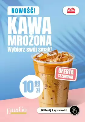 AVIA Stacje Paliw gazetka (ważność do 31-08)