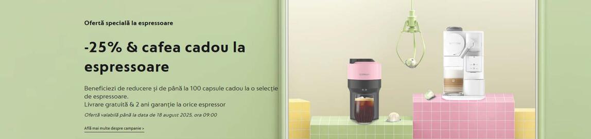 Catalog Nespresso Pagină 1