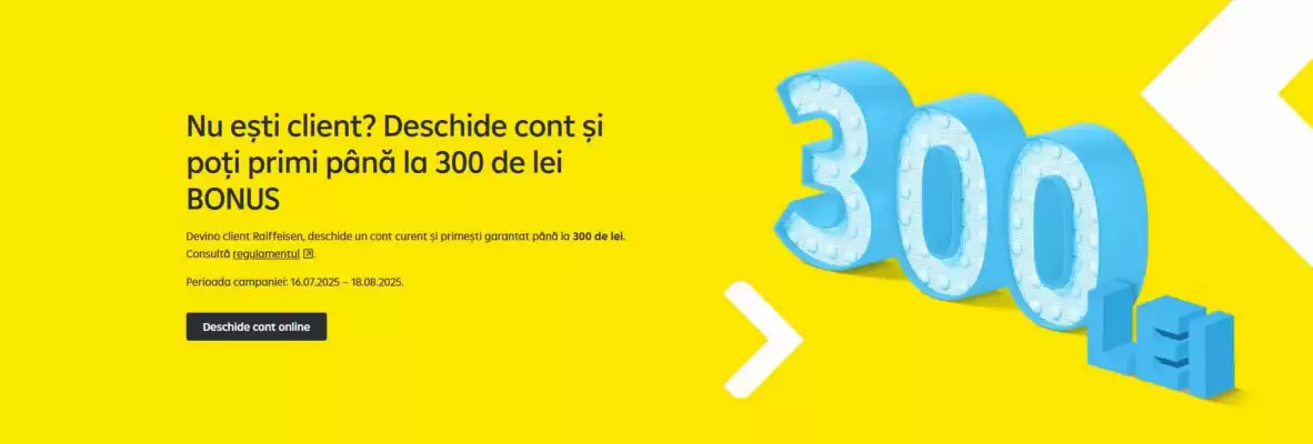 Catalog Raiffeisen Bank (valid până la 18-08)