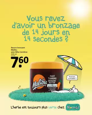 Catalogue Normal (valable jusqu'au 27-07)