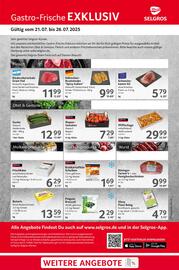 Selgros Prospekt woche 30 Seite 1
