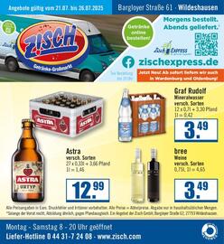 Zisch Prospekt woche 30 Seite 1