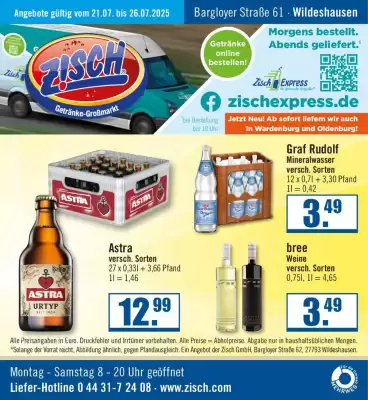 Zisch Prospekt (gültig bis 26-07)