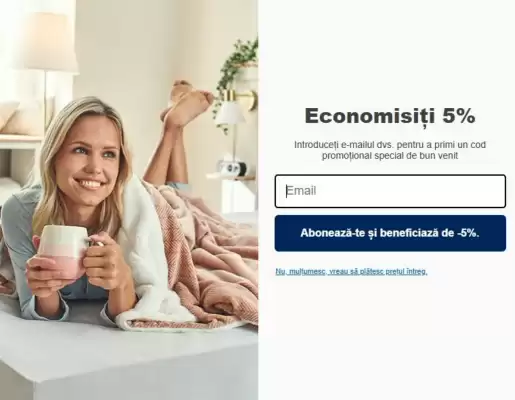 Catalog Dormeo (valid până la 3-08)