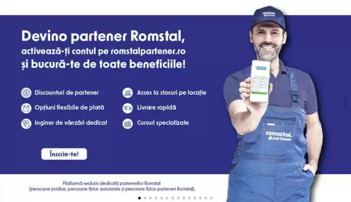 Catalog Romstal (valid până la 31-07)