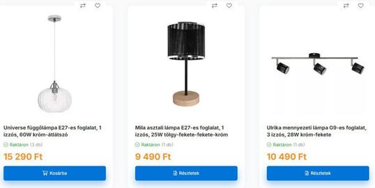 Bonus Shop akciós újság Oldal 1