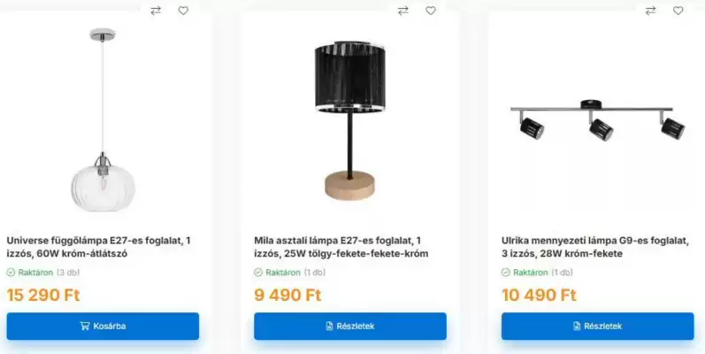 Bonus Shop akciós újság