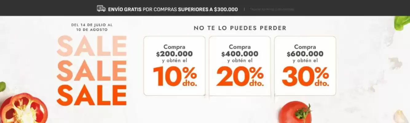Catálogo Imusa (válido hasta 10-08)