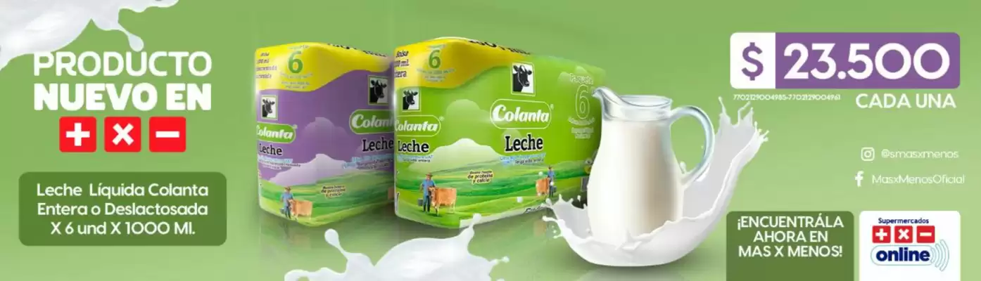 Catálogo Más x Menos (válido hasta 21-08)