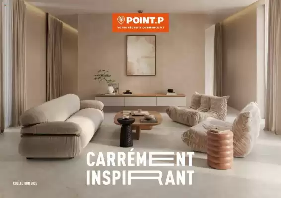 Catalogue Point P (valable jusqu'au 31-05)