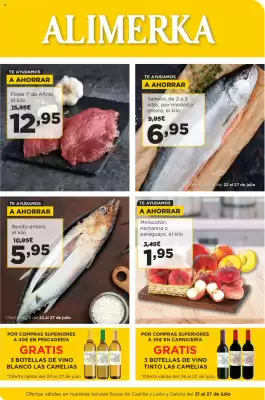 Folleto Alimerka (válido hasta el 27-07)