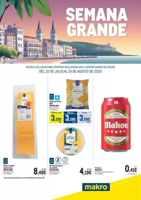 Folleto Makro (válido hasta el 15-08)