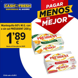Folleto Cash Fresh Página 1