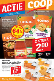 Coop folder week 30 Pagina 1