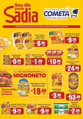 Catálogo Cometa Supermercados (válido até 31-07)