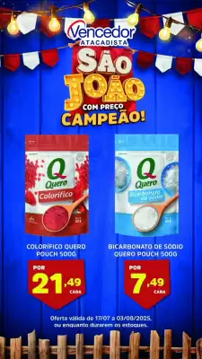 Catálogo Vencedor Atacadista (válido até 4-08)