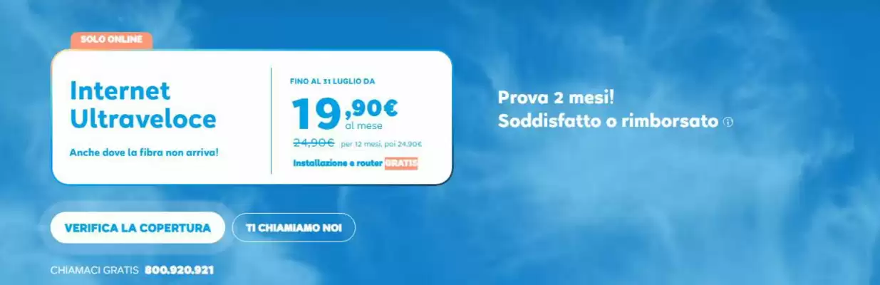 Volantino Eolo (valido fino al 31-07)