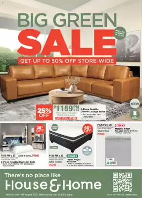 House & Home catalogue (valid until 3-08)