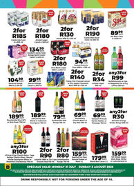 Diamond Discount Liquor catalogue Page 1