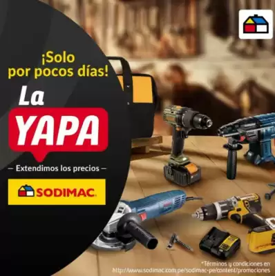 Catálogo Sodimac Constructor (válido hasta 27-07)