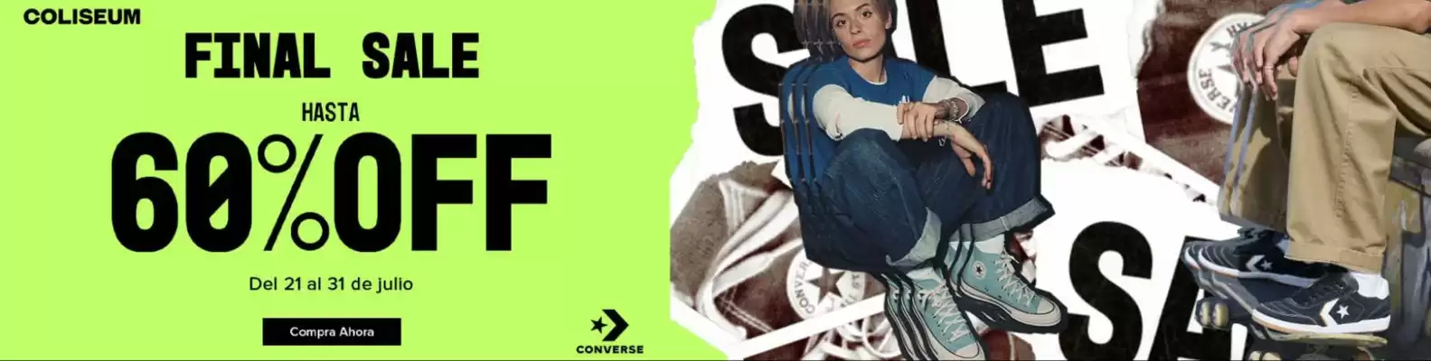 Catálogo Converse (válido hasta 31-07)