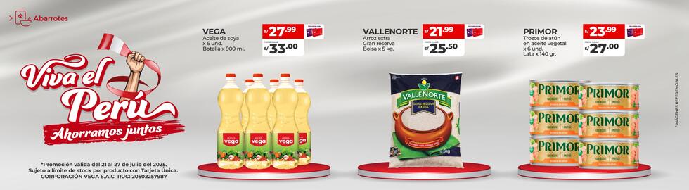 Catálogo Vega semana 30 Página 1