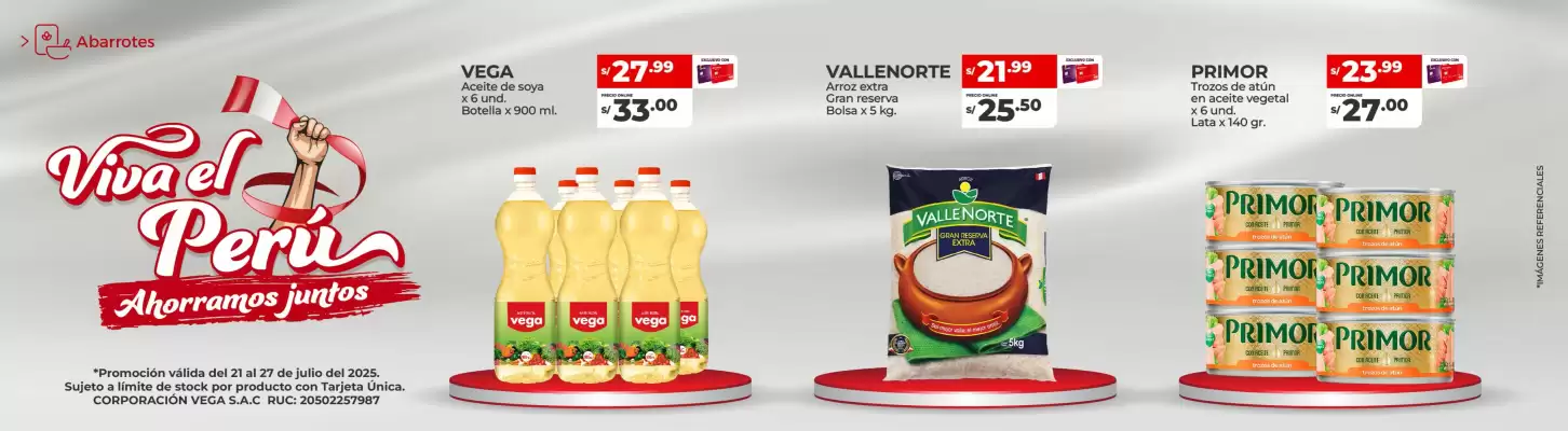 Catálogo Vega