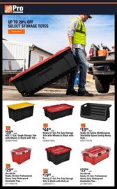 The Home Depot Weekly Ad week 30 Page 1