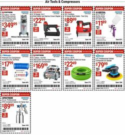 Harbor Freight Tools Weekly Ad Page 1