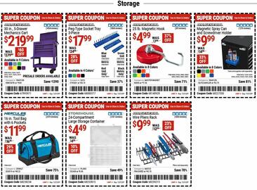 Harbor Freight Tools Weekly Ad Page 10